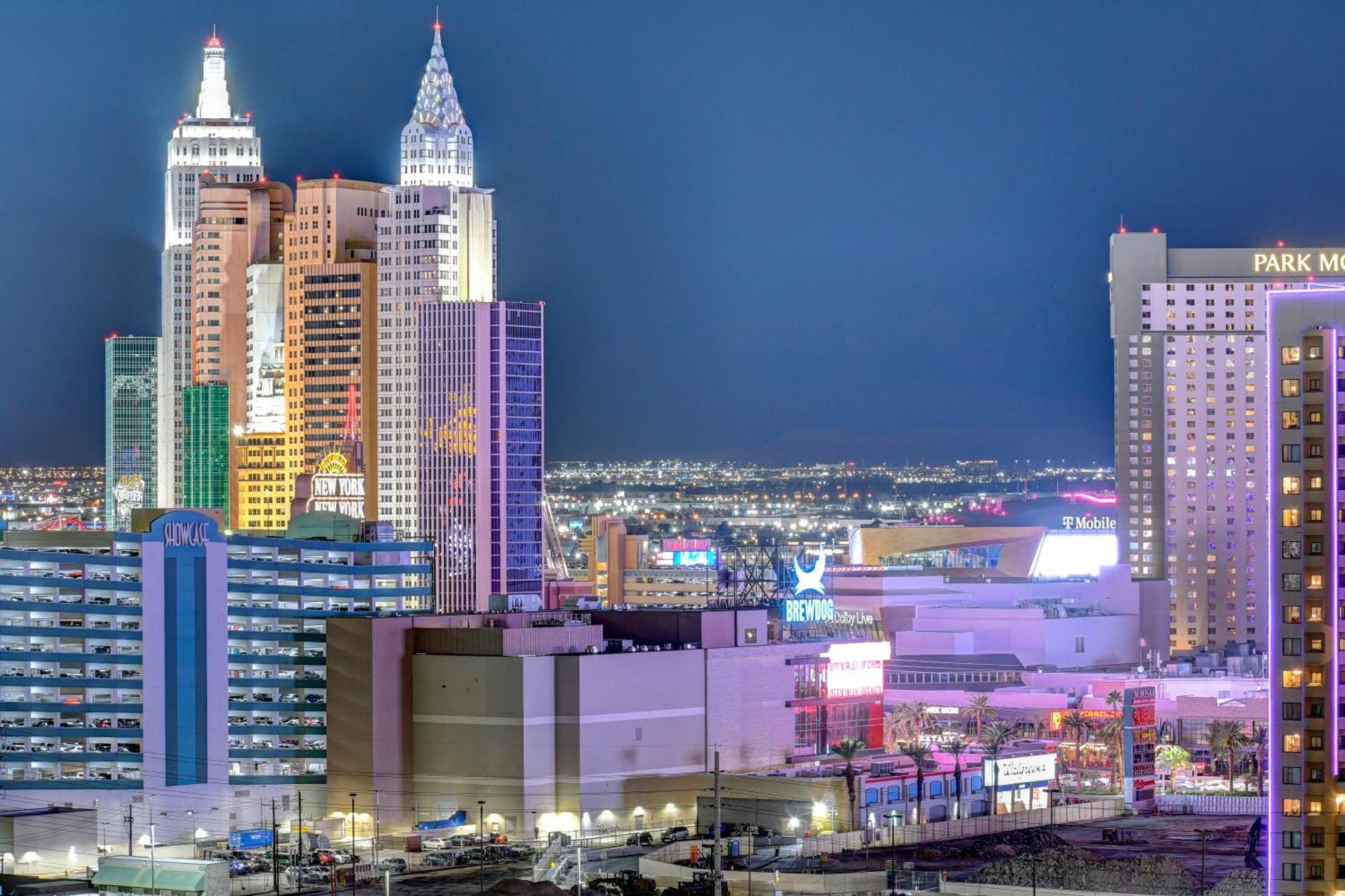 Balcony Strip View Suite * Mgm Signature Tower 3 Las Vegas Exterior photo