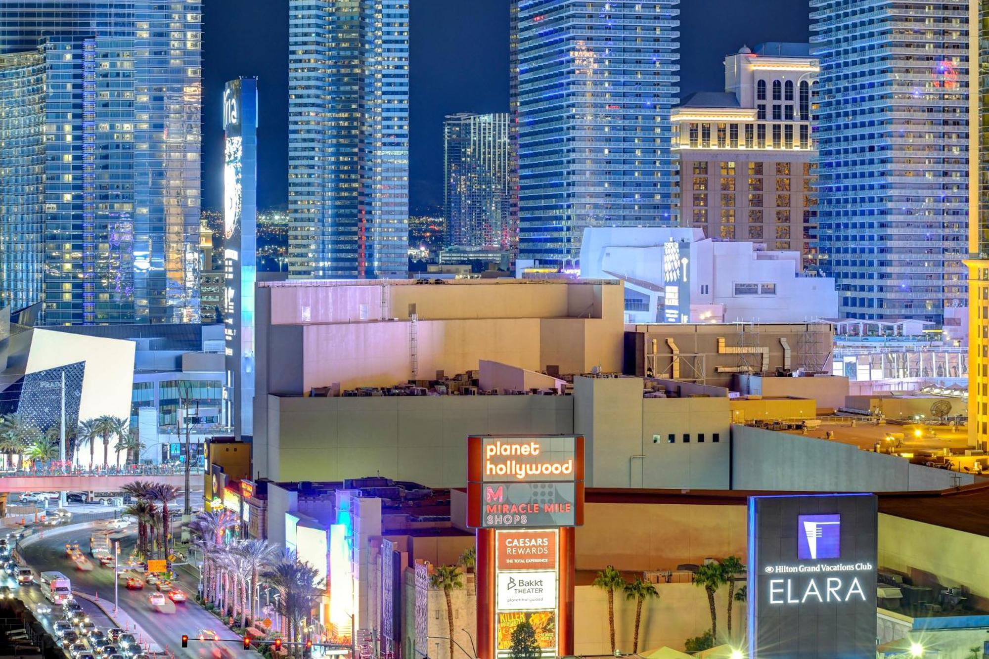 Balcony Strip View Suite * Mgm Signature Tower 3 Las Vegas Exterior photo