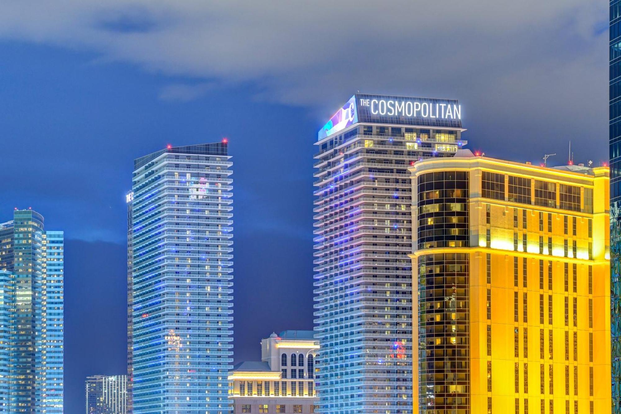 Balcony Strip View Suite * Mgm Signature Tower 3 Las Vegas Exterior photo