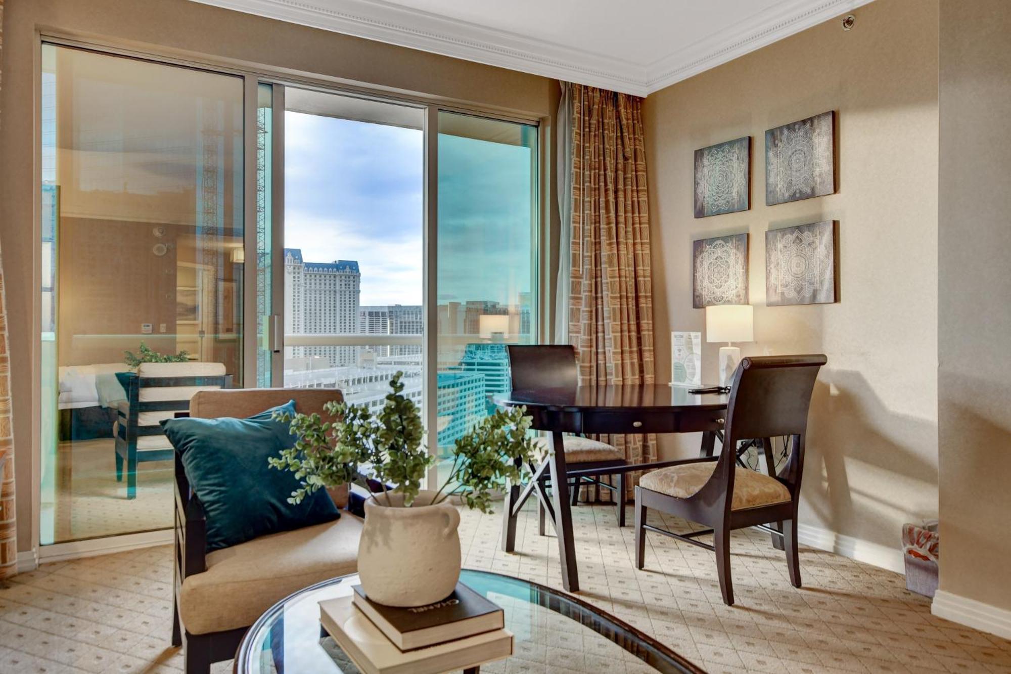 Balcony Strip View Suite * Mgm Signature Tower 3 Las Vegas Exterior photo