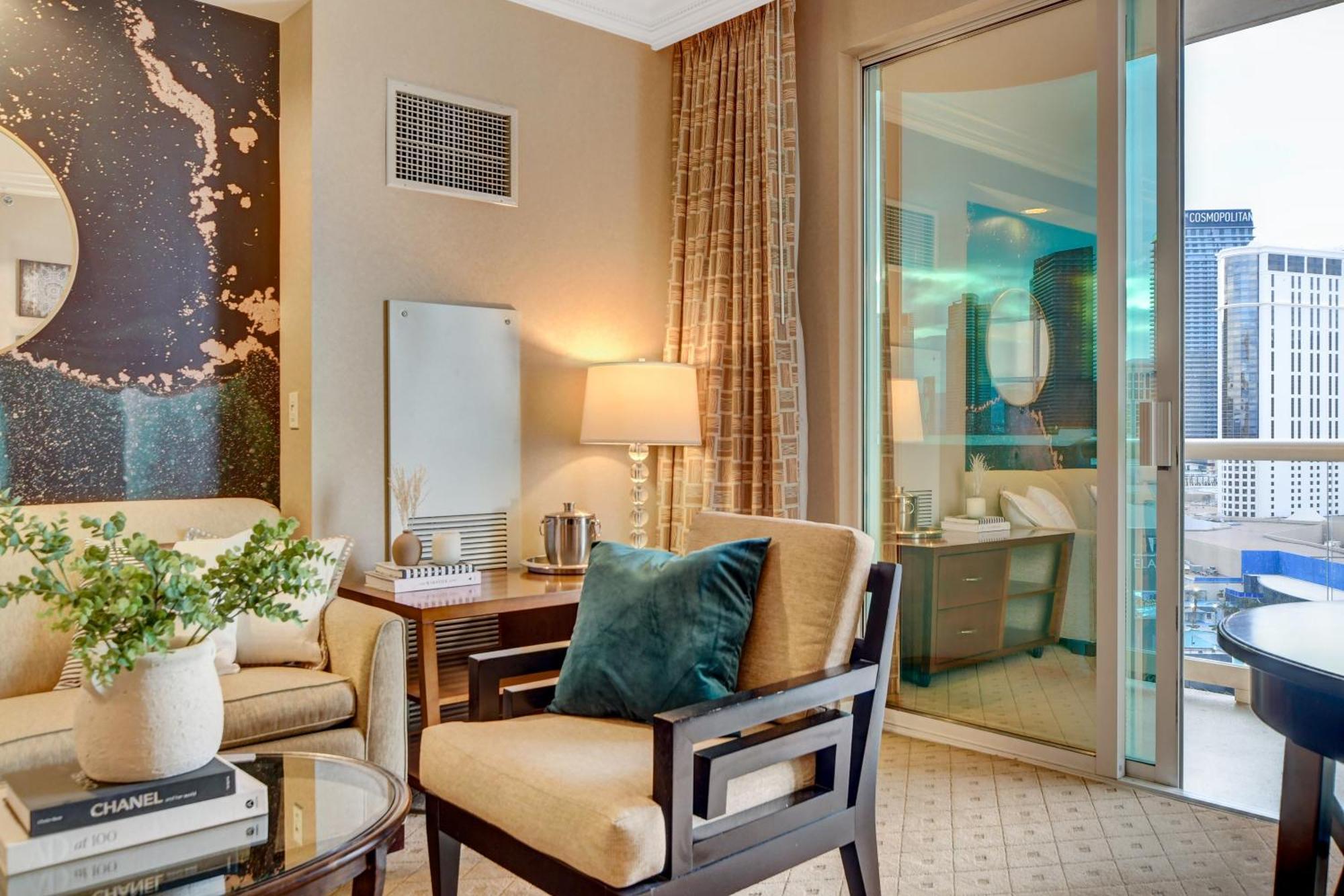 Balcony Strip View Suite * Mgm Signature Tower 3 Las Vegas Exterior photo