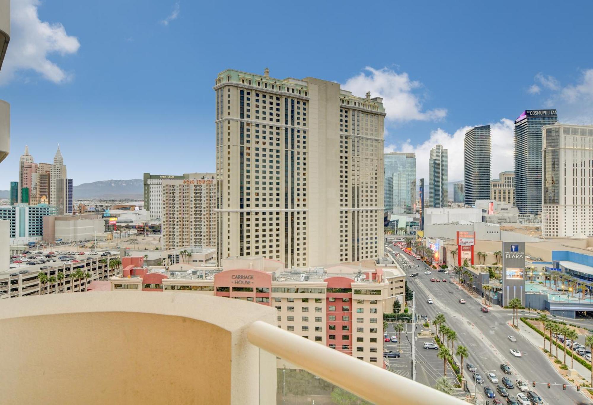 Balcony Strip View Suite * Mgm Signature Tower 3 Las Vegas Exterior photo