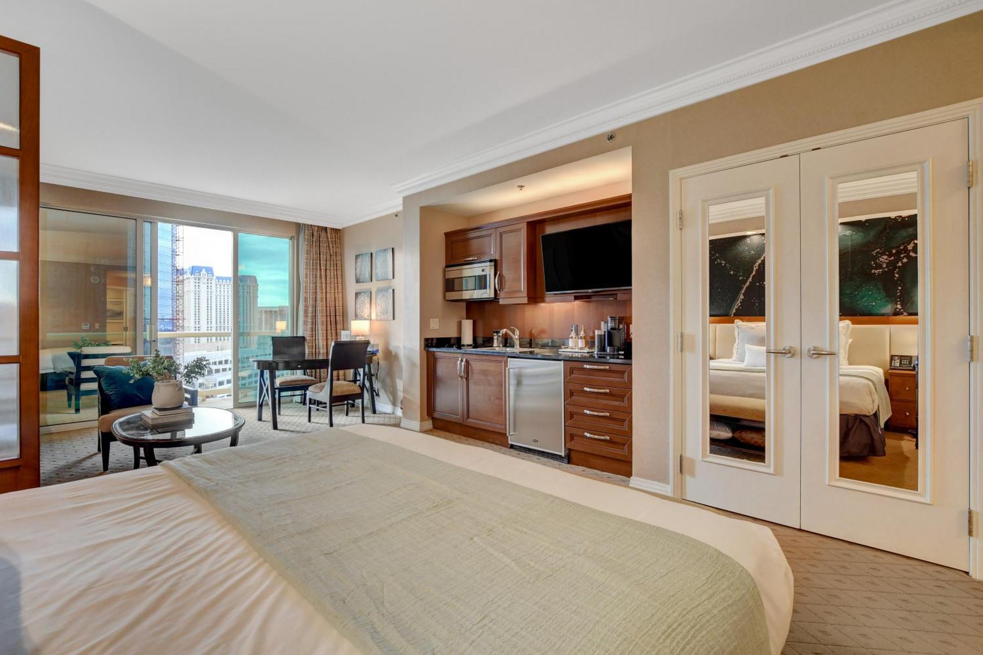 Balcony Strip View Suite * Mgm Signature Tower 3 Las Vegas Exterior photo